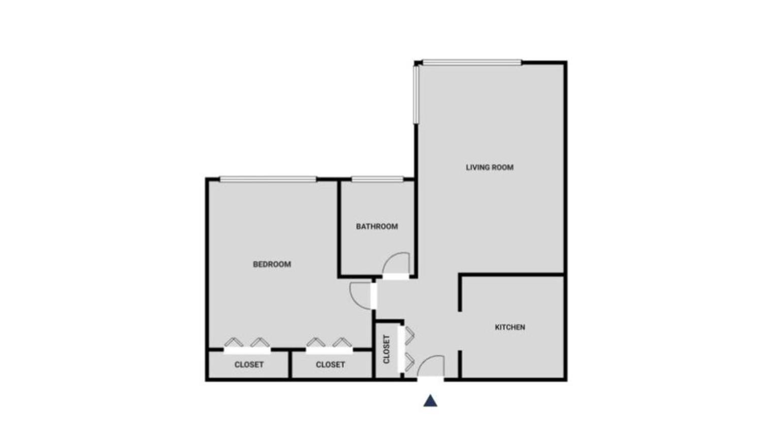 Upper West Side 1br W Doorman Nr Park Nyc-1219 Appartement New York