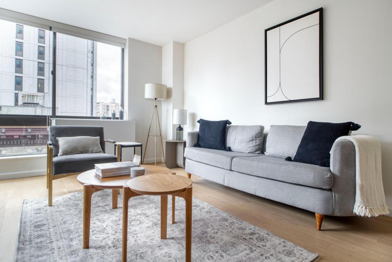 Appartement Upper West Side 1br W Doorman Nr Park Nyc-1219 New York