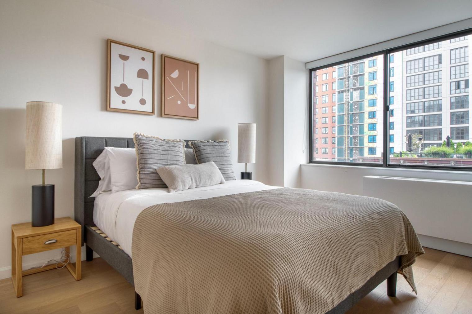Appartement Upper West Side 1br W Doorman Nr Park Nyc-1219 New York