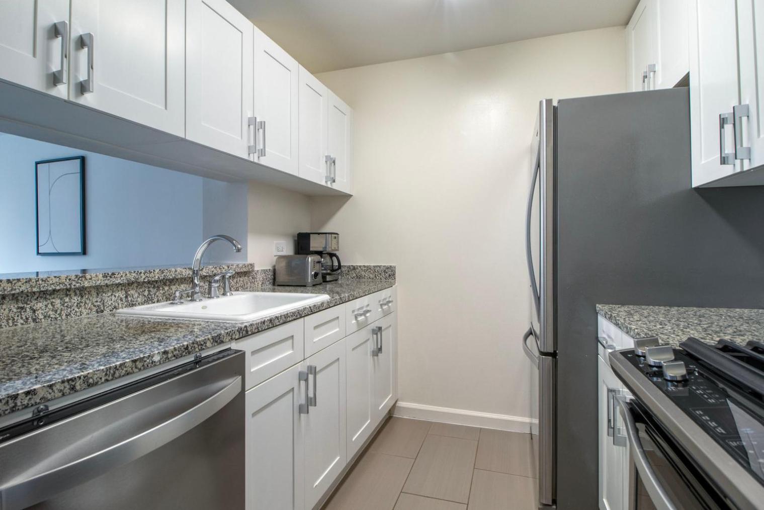Upper West Side 1br W Doorman Nr Park Nyc-1219 Appartement *