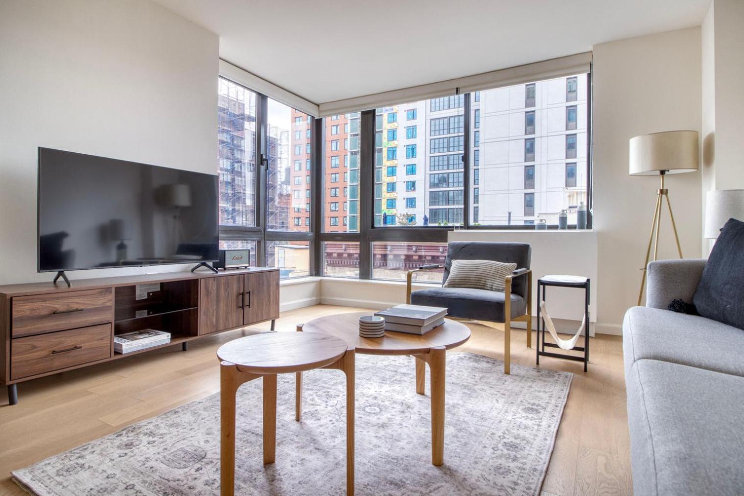 Appartement Upper West Side 1br W Doorman Nr Park Nyc-1219