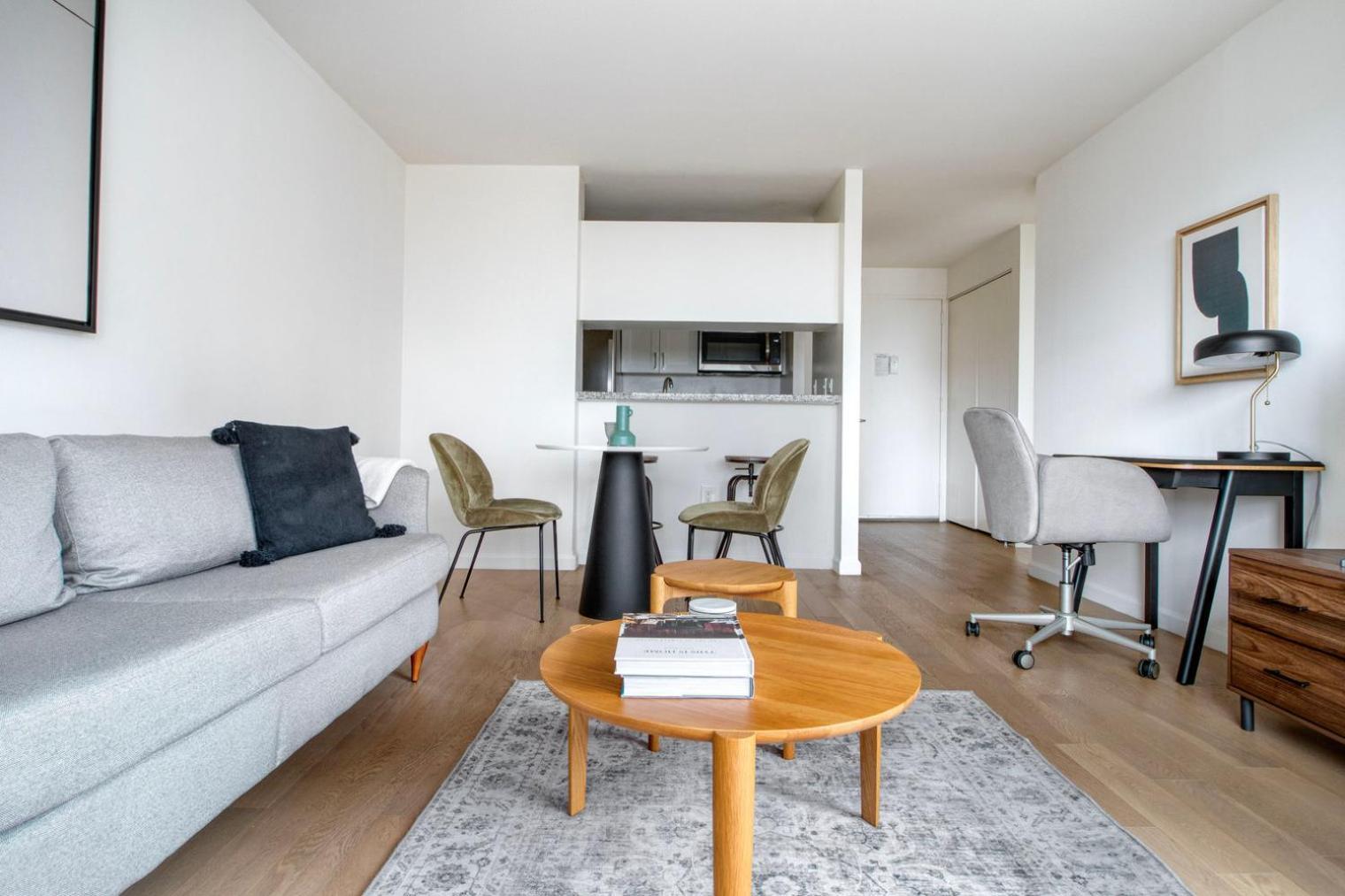 Upper West Side 1br W Doorman Nr Park Nyc-1219 Appartement New York
