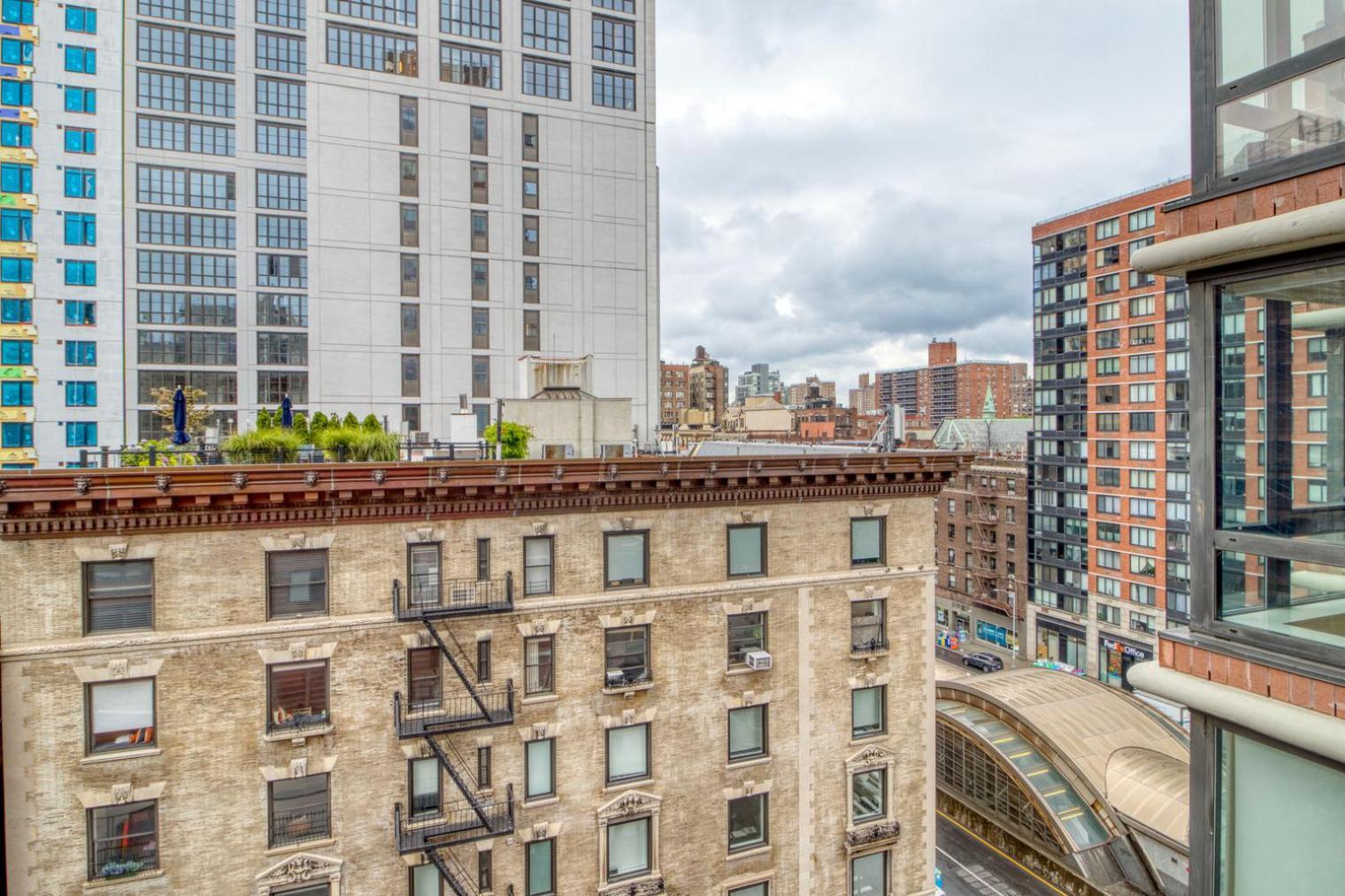 Appartement Upper West Side 1br W Doorman Nr Park Nyc-1219 *