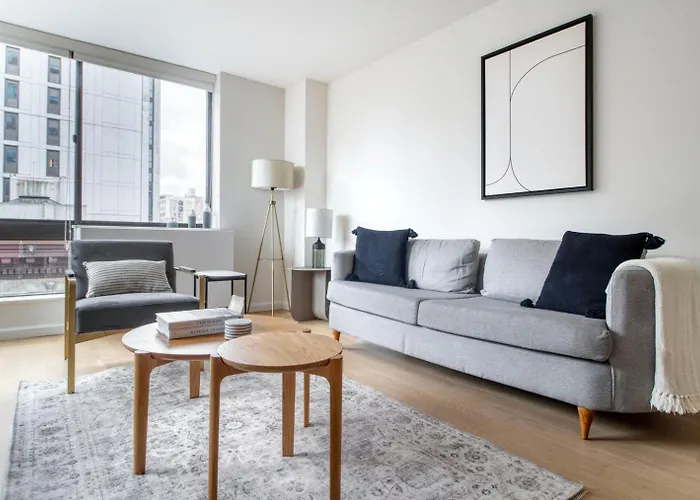 Upper West Side 1Br W Doorman Nr Park Nyc-1219